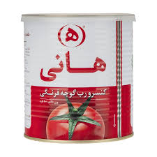 خرید عمده رب گوجه هانی